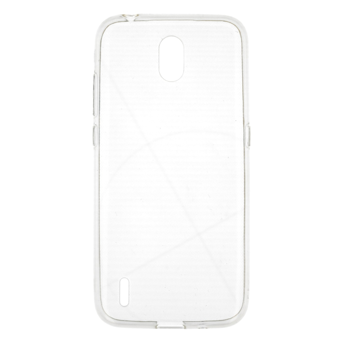 Nokia 1.3 skaidri ULTRA SLIM 0,5mm nugarėlė