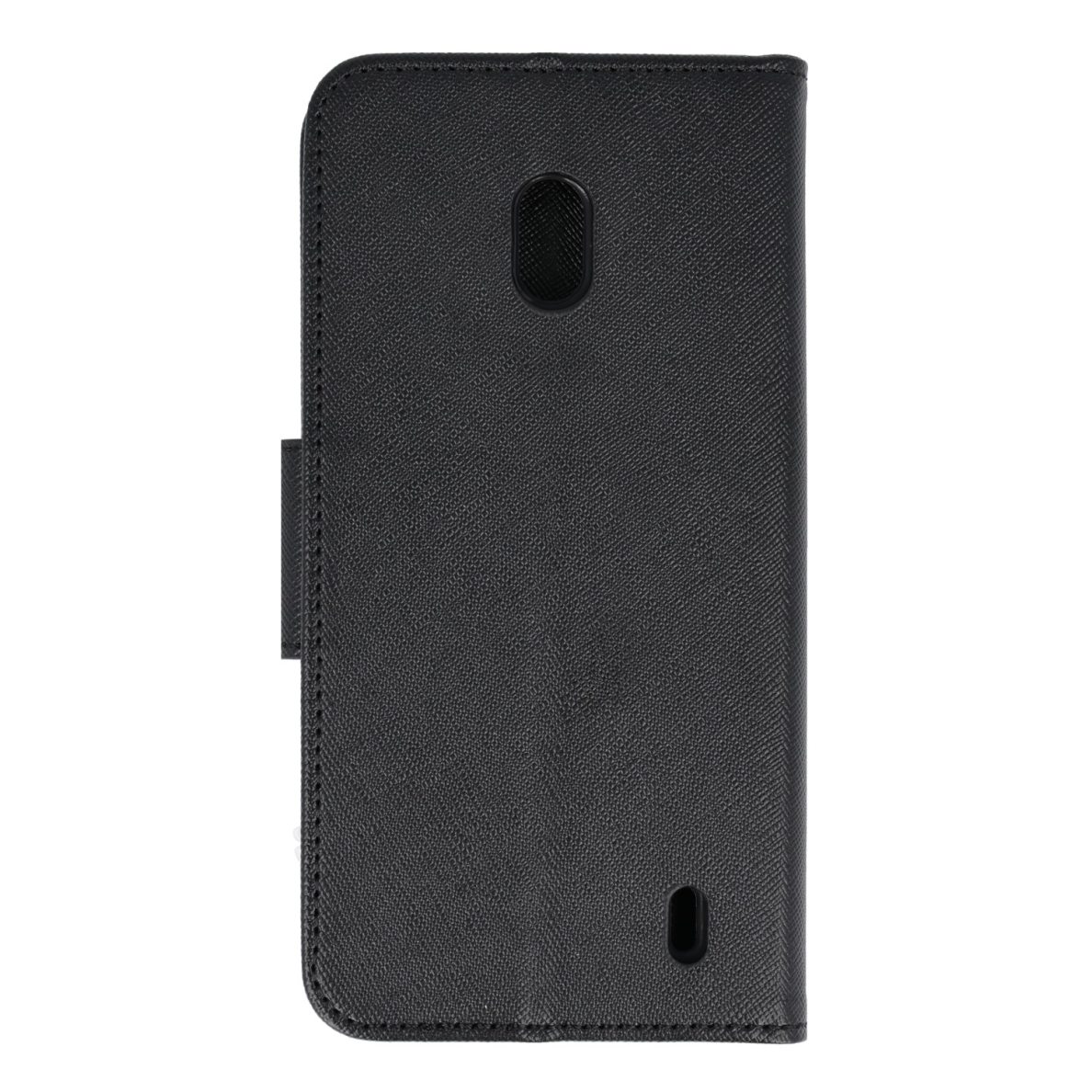 NOKIA 2.2 juodas FANCY DIARY dėklas 1