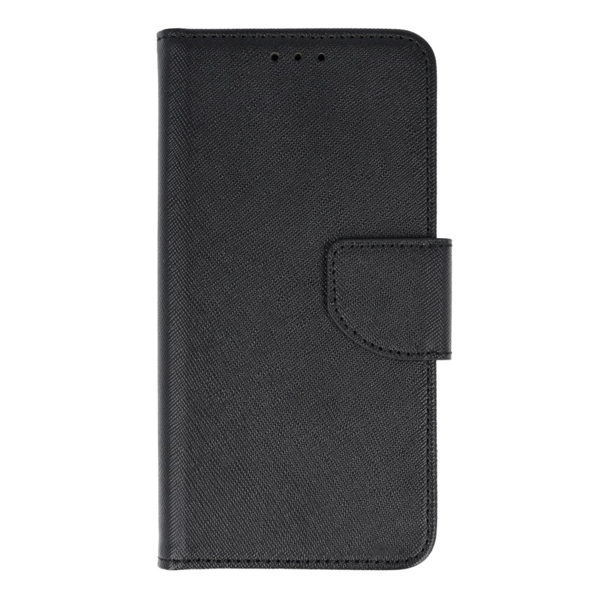 NOKIA 2.2 juodas FANCY DIARY dėklas