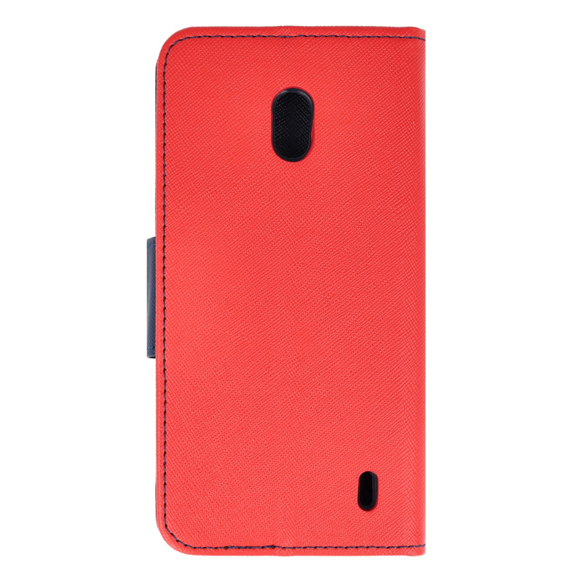 NOKIA 2.2 raudonas FANCY DIARY dėklas 1