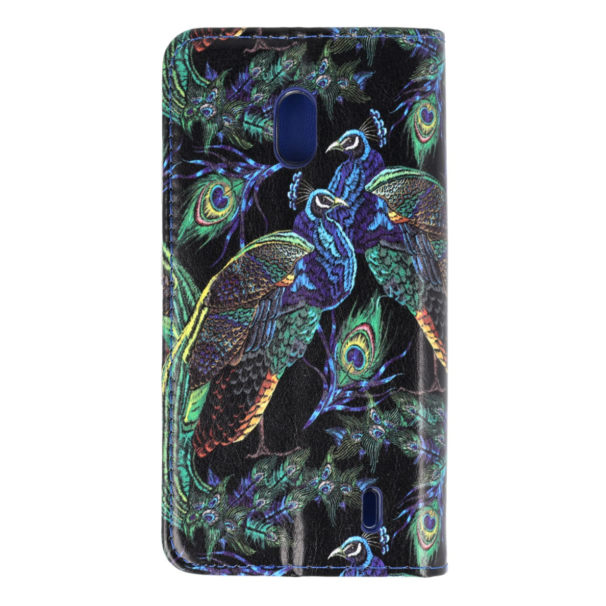 Nokia 2.2 Trendy dėklas Peacock 1