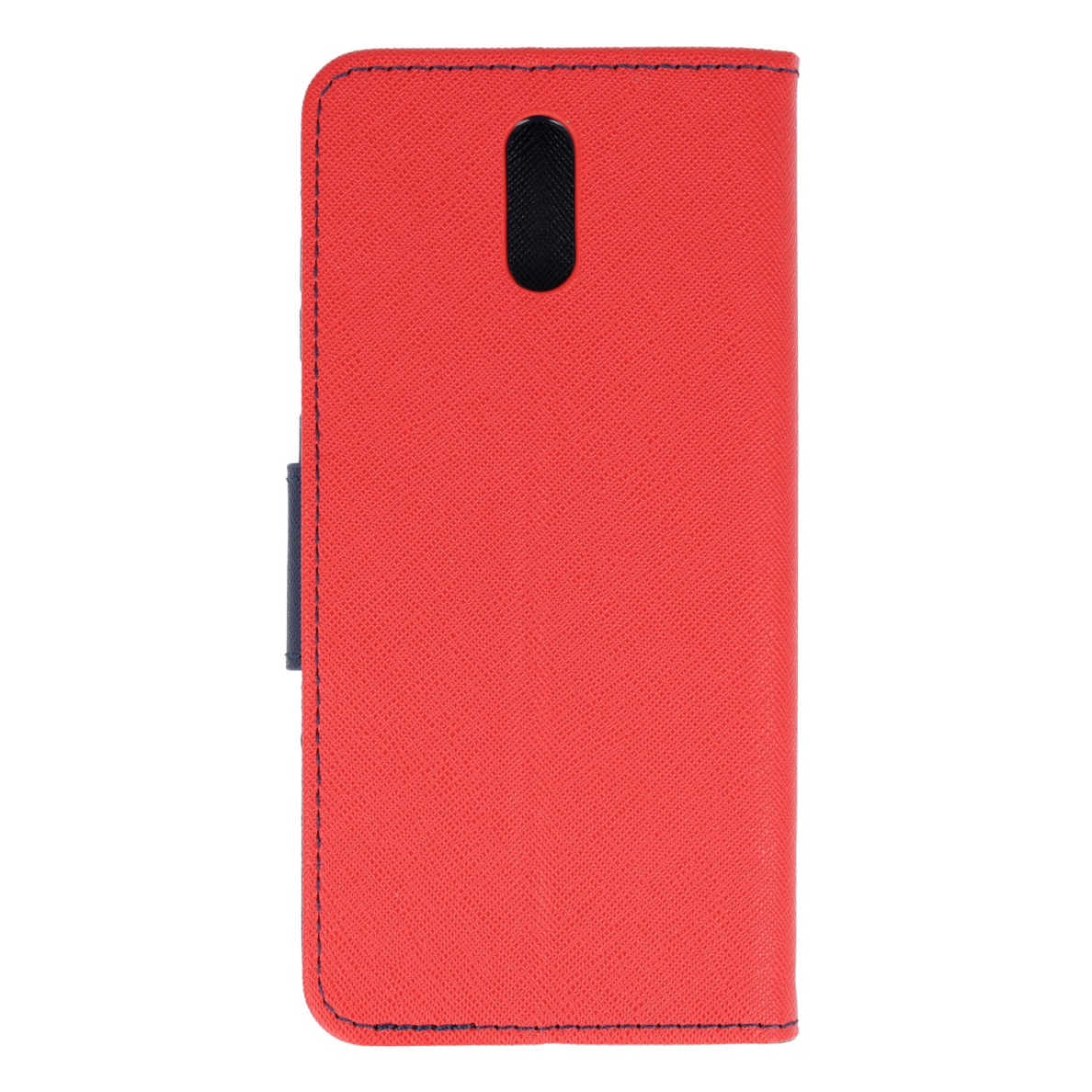 NOKIA 2.3 raudonas Fancy diary dėklas 1