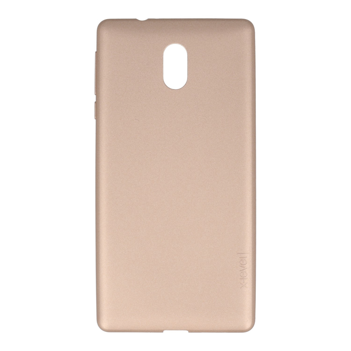 NOKIA 3 aukso spalvos GUARD nugarėlė