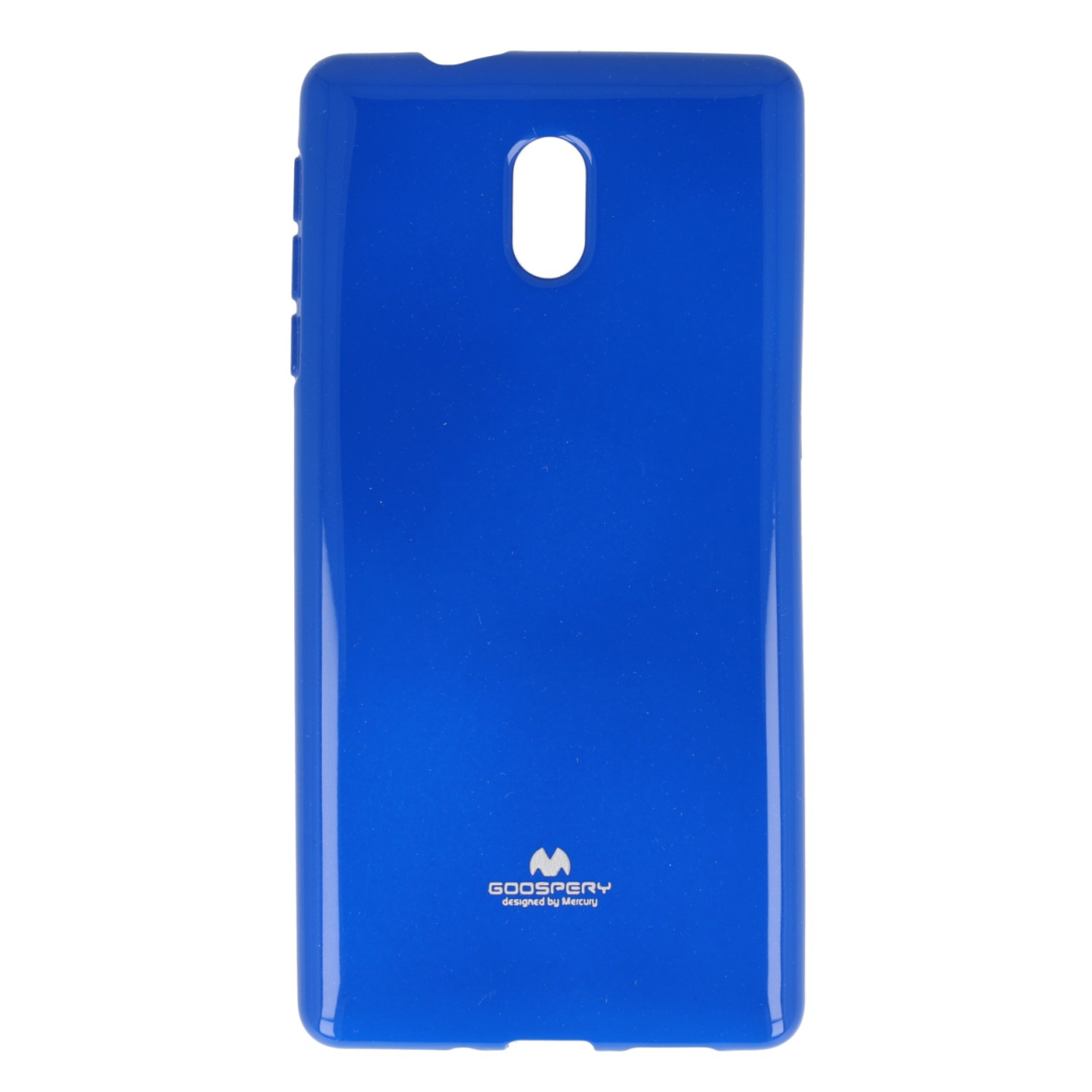 NOKIA 3 blue JELLY nugarėlė