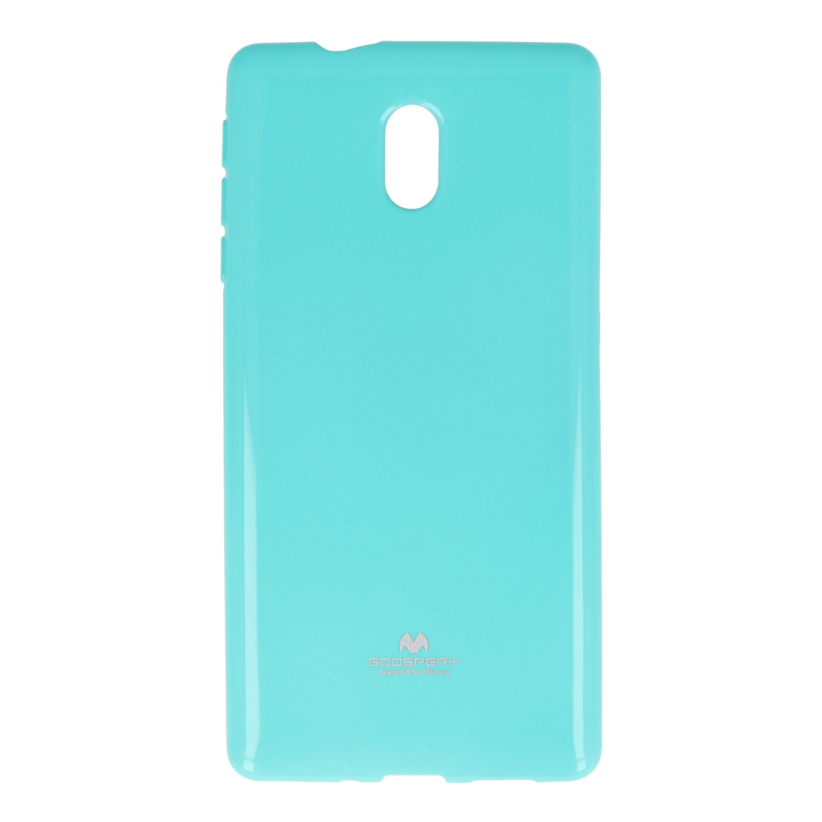 NOKIA 3 mėtos spalvos JELLY nugarėlė