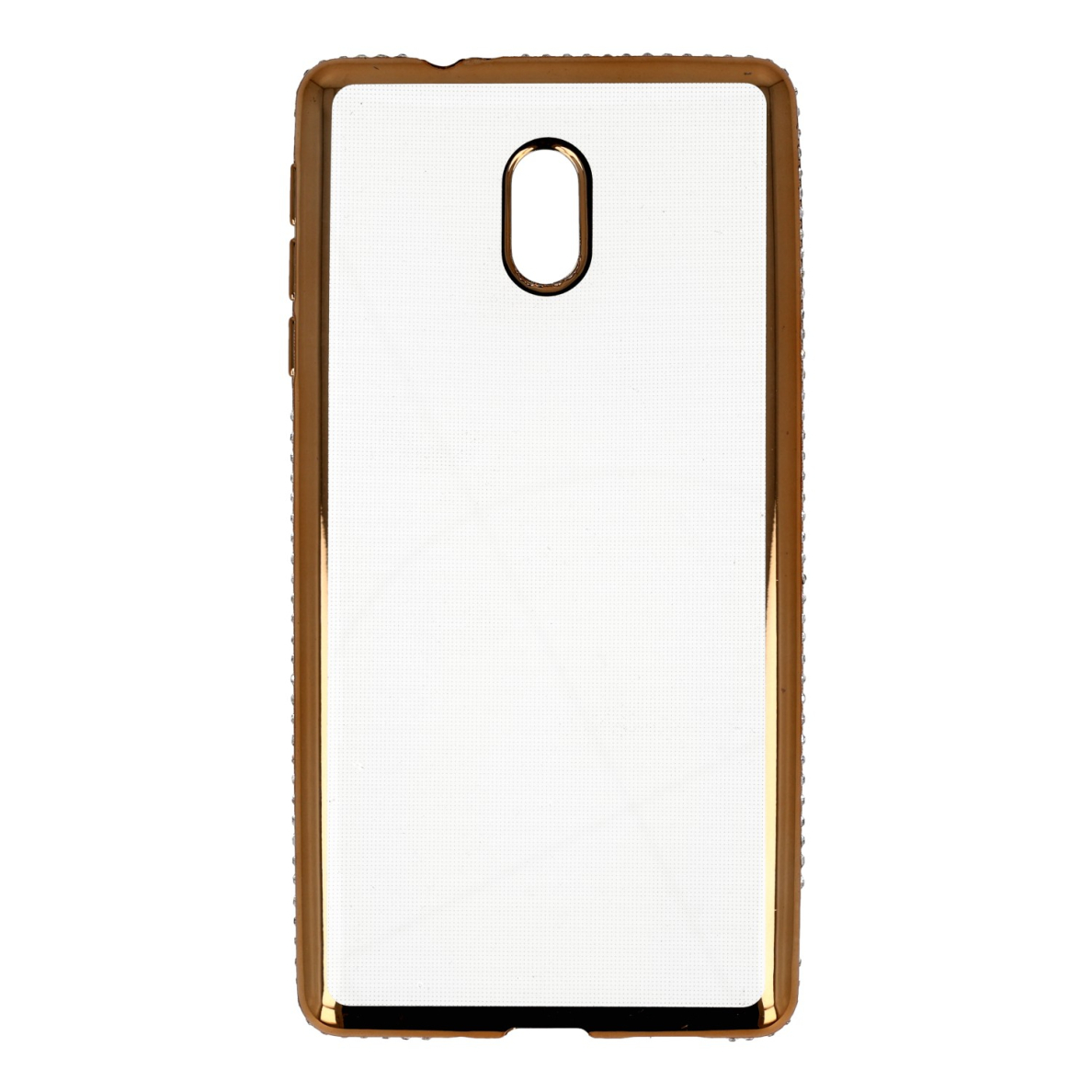 NOKIA 3 Perfect clear gold nugarėlė