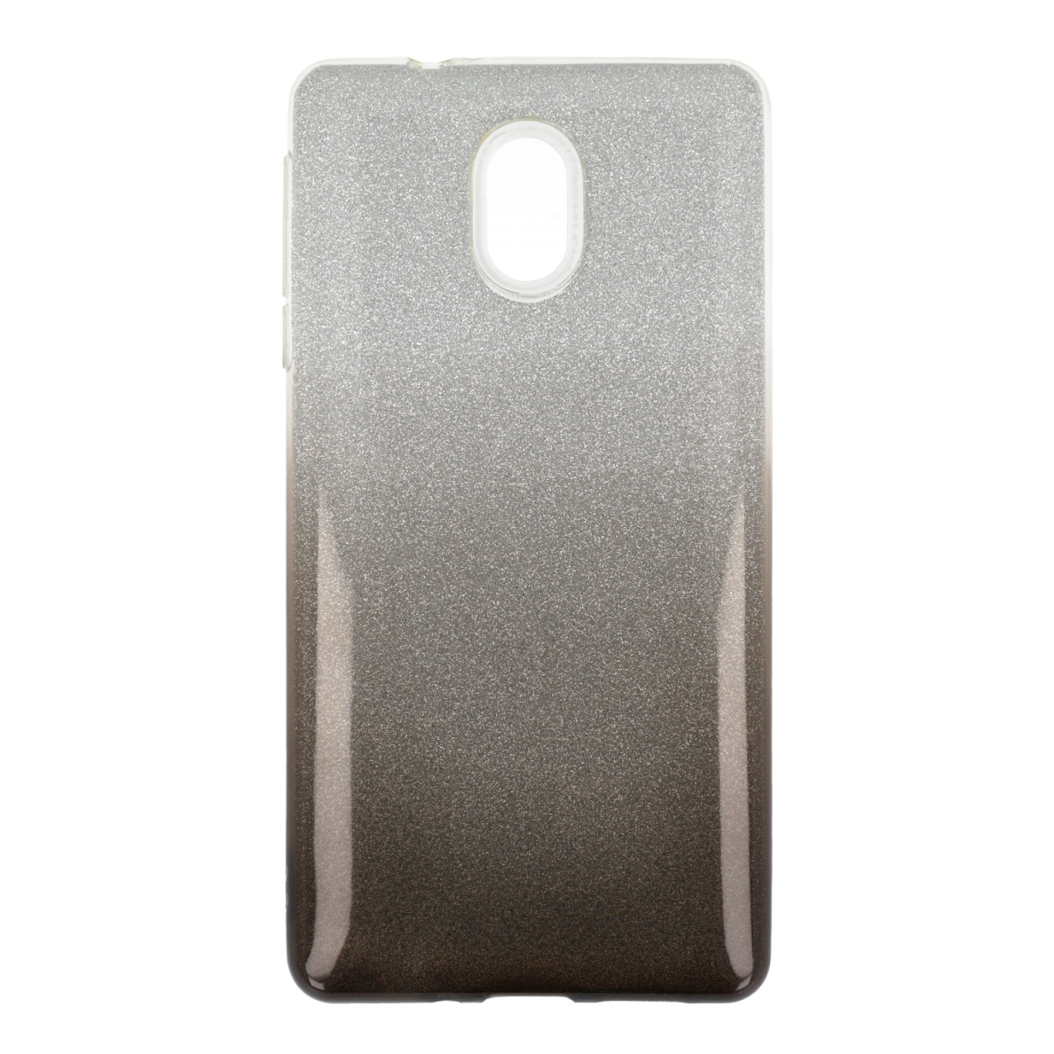 NOKIA 3 pilka Glitter3 nugarėlė