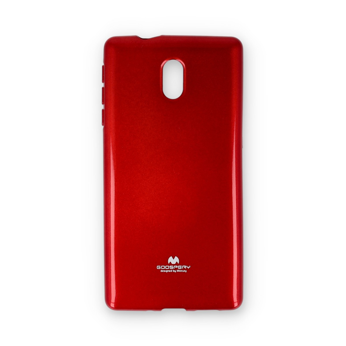 NOKIA 3 red JELLY nugarėlė