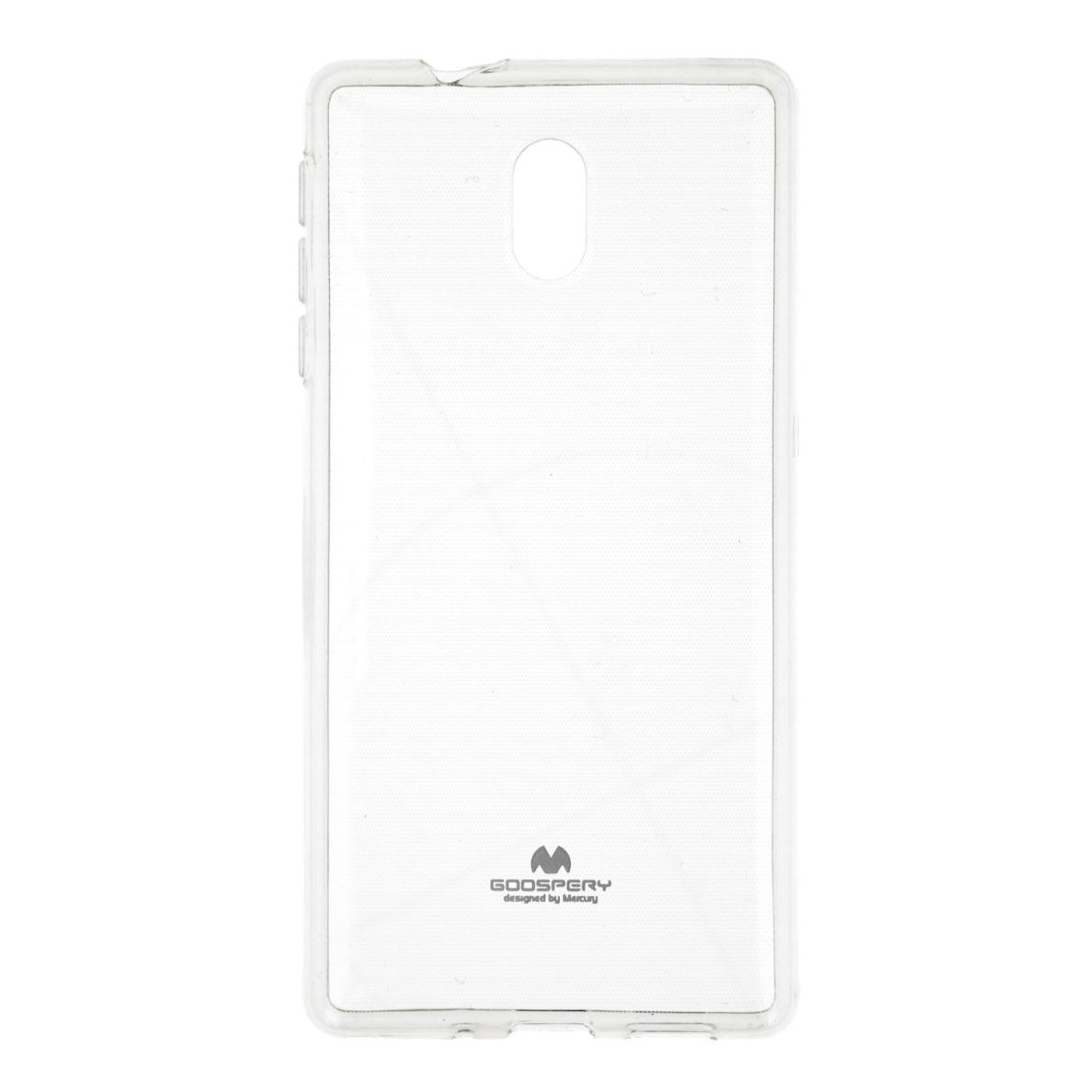 NOKIA 3 skaidri jelly nugarėlė