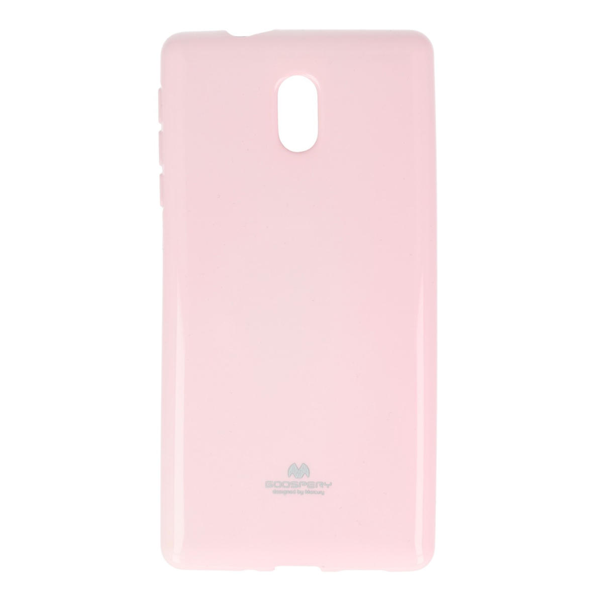 NOKIA 3 šviesiai rožinė JELLY nugarėlė