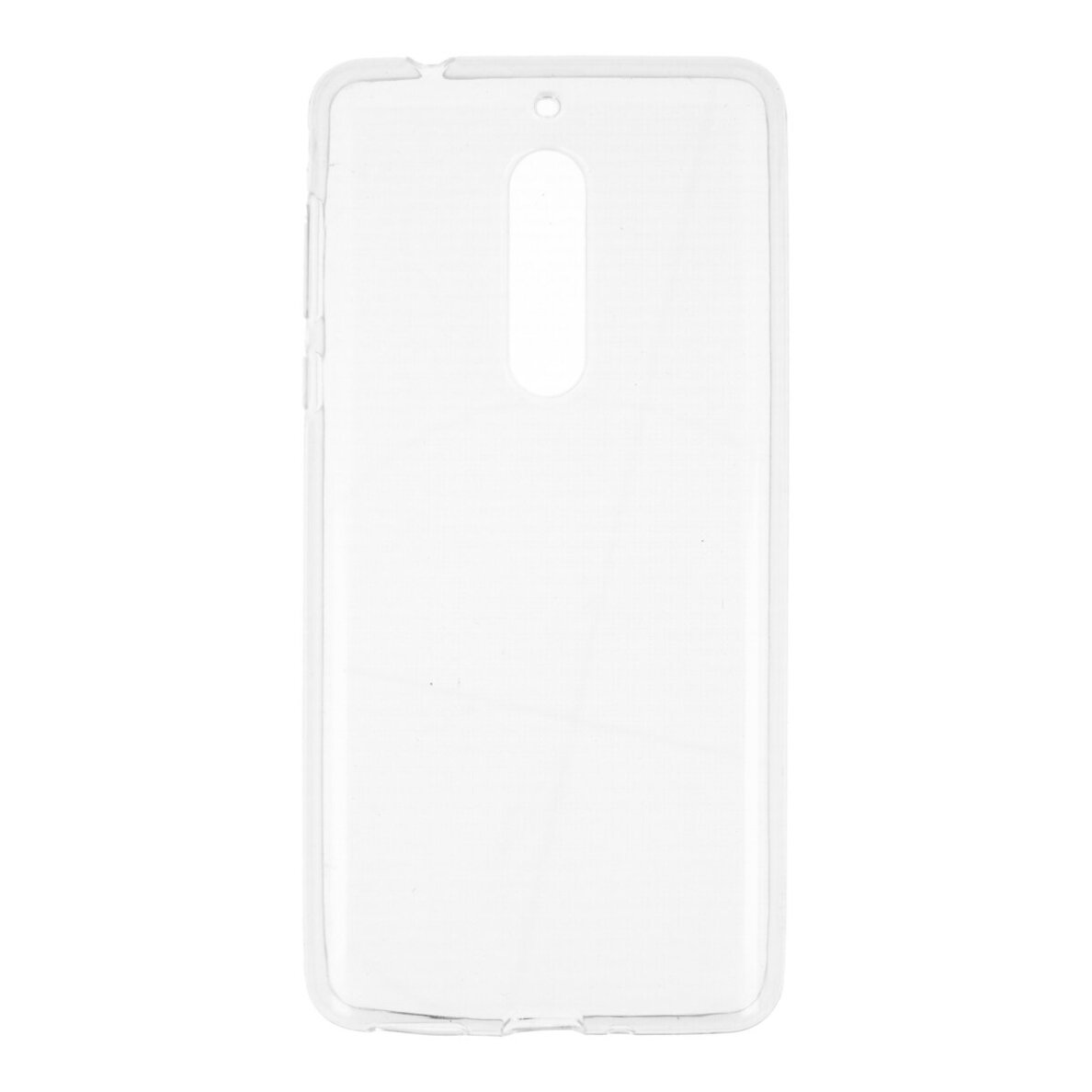NOKIA 5 skaidri ULTRA SLIM 0,3 mm nugarėlė
