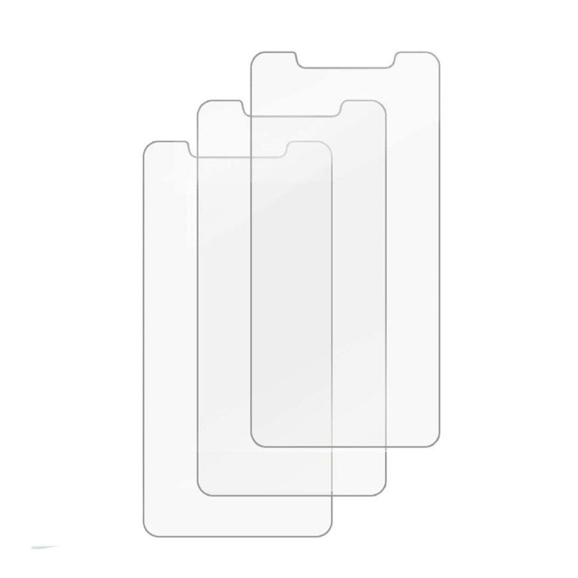 NOKIA 5.1 PLUS 2018 apsauginis stiklas 2