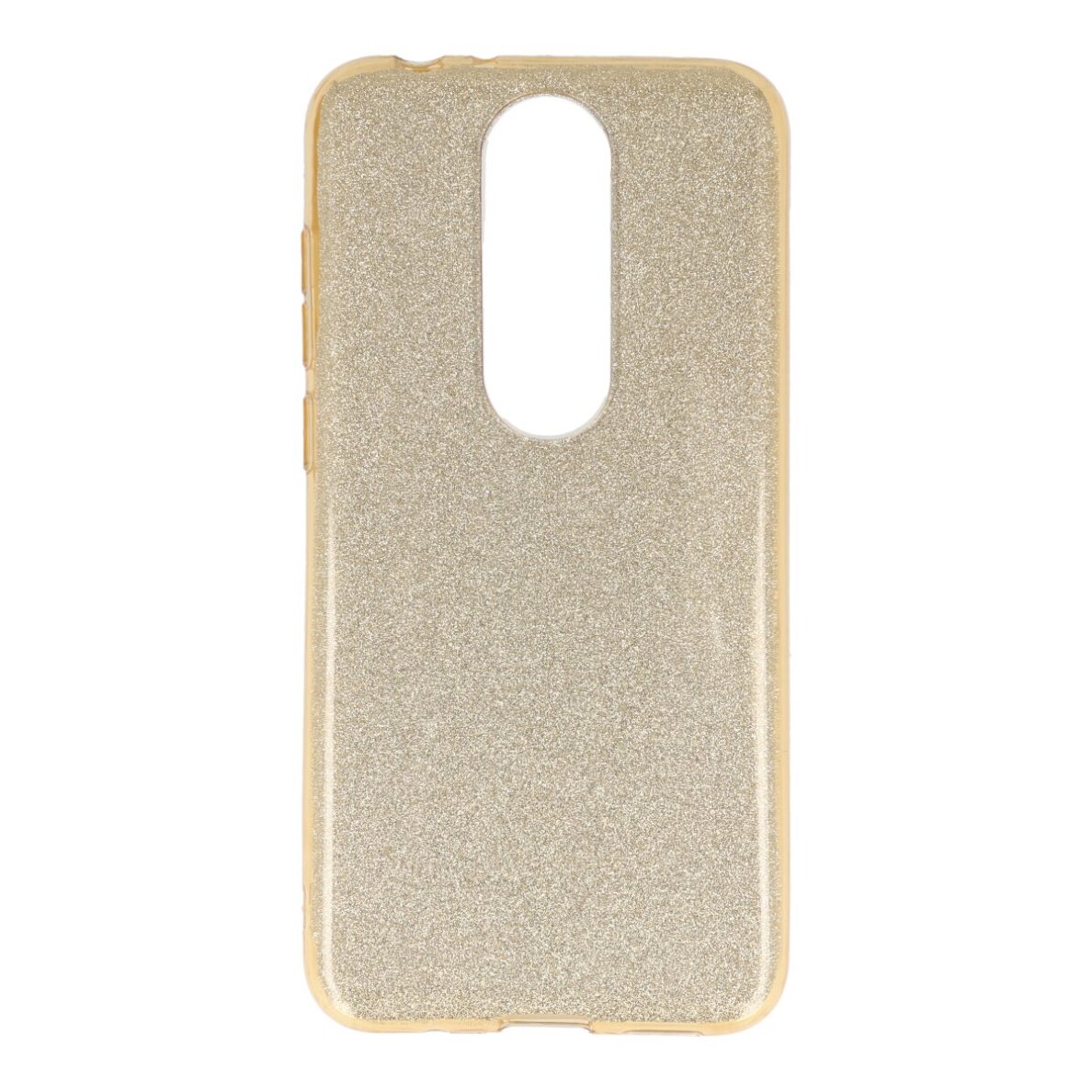 NOKIA 5.1 PLUS aukso spalvos SHINING nugarėlė