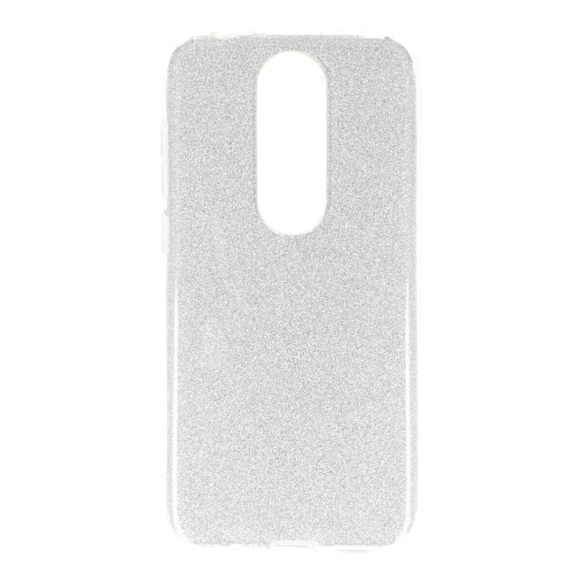 NOKIA 5.1 PLUS sidabrinės spalvos SHINING nugarėlė