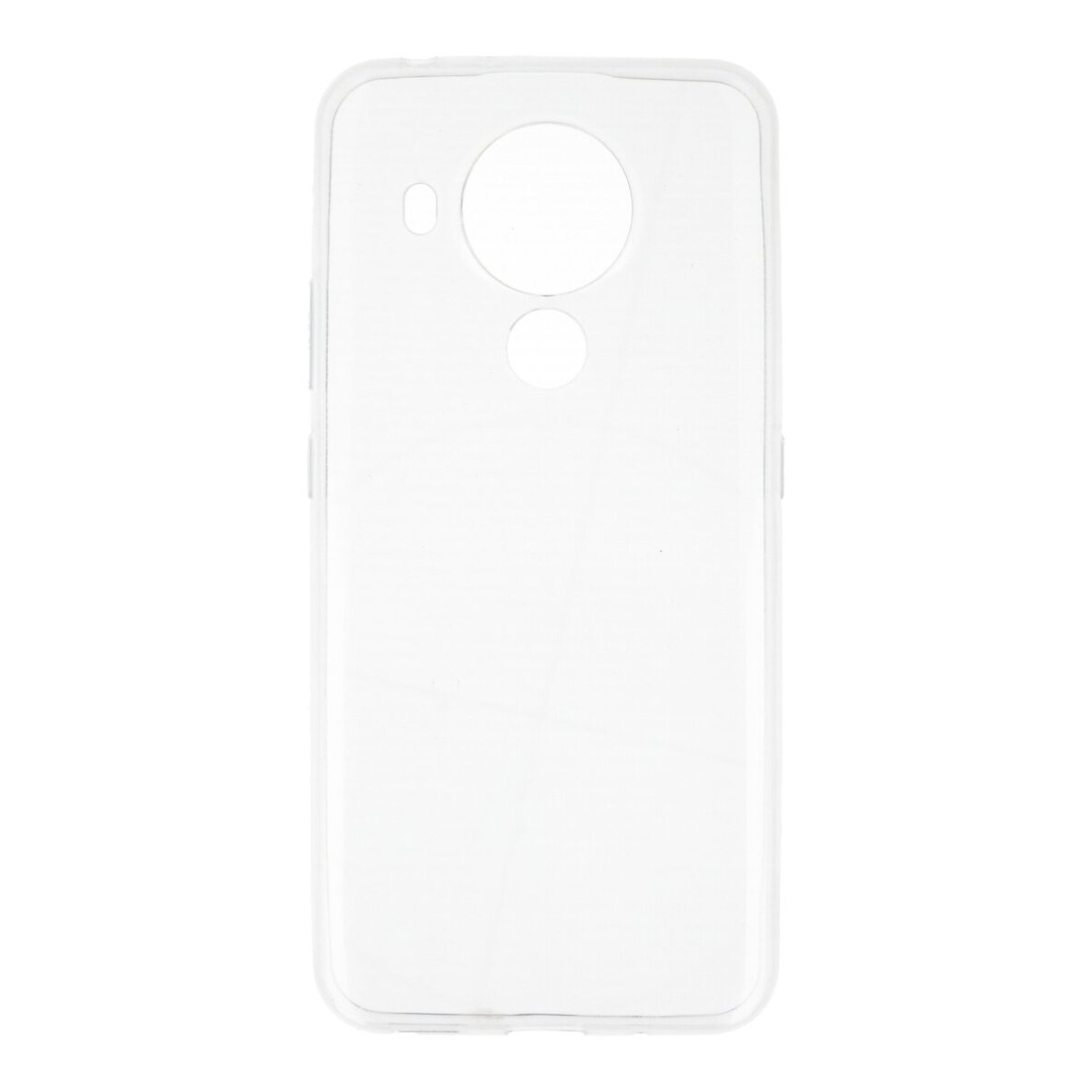 NOKIA 5.4 skaidri Ultra Slim 0,5mm nugarėlė