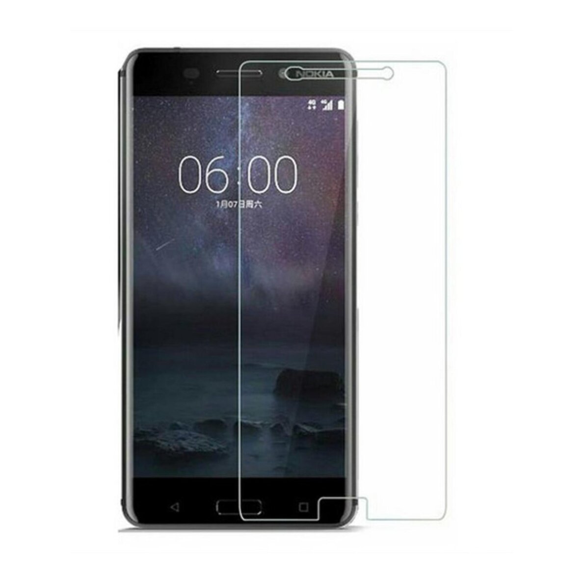 NOKIA 6 apsauginis stiklas