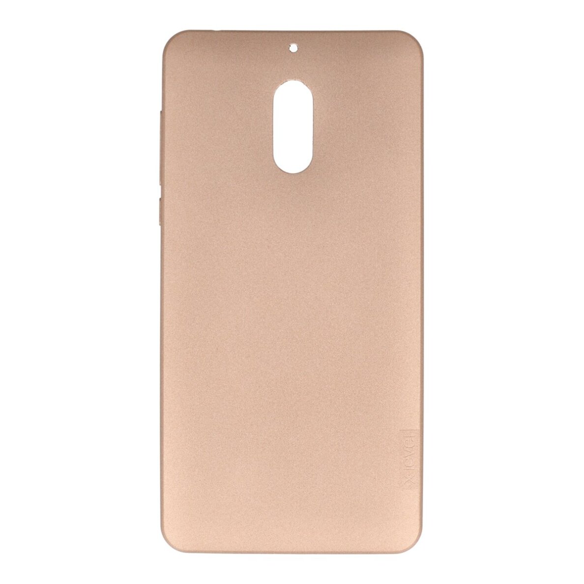 NOKIA 6 aukso spalvos GUARD nugarėlė