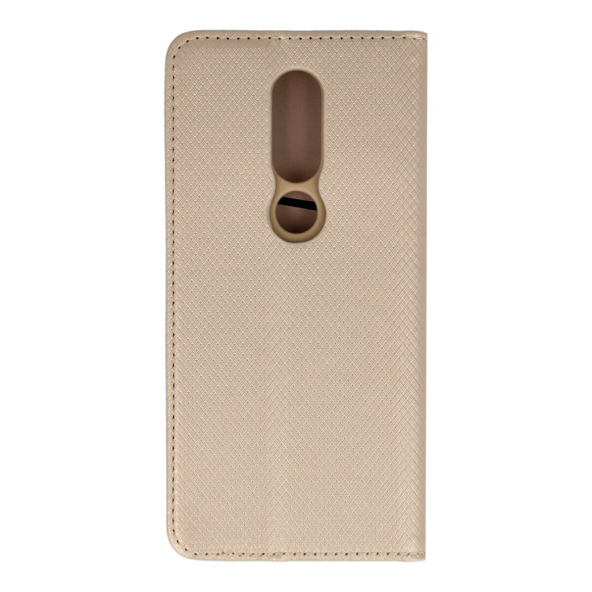 Nokia 6.1 PLUS 2018 aukso spalvos dėklas Tinkliukas 2