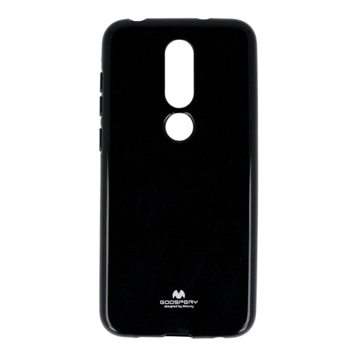 Nokia 6.1 PLUS 2018 black JELLY nugarėlė