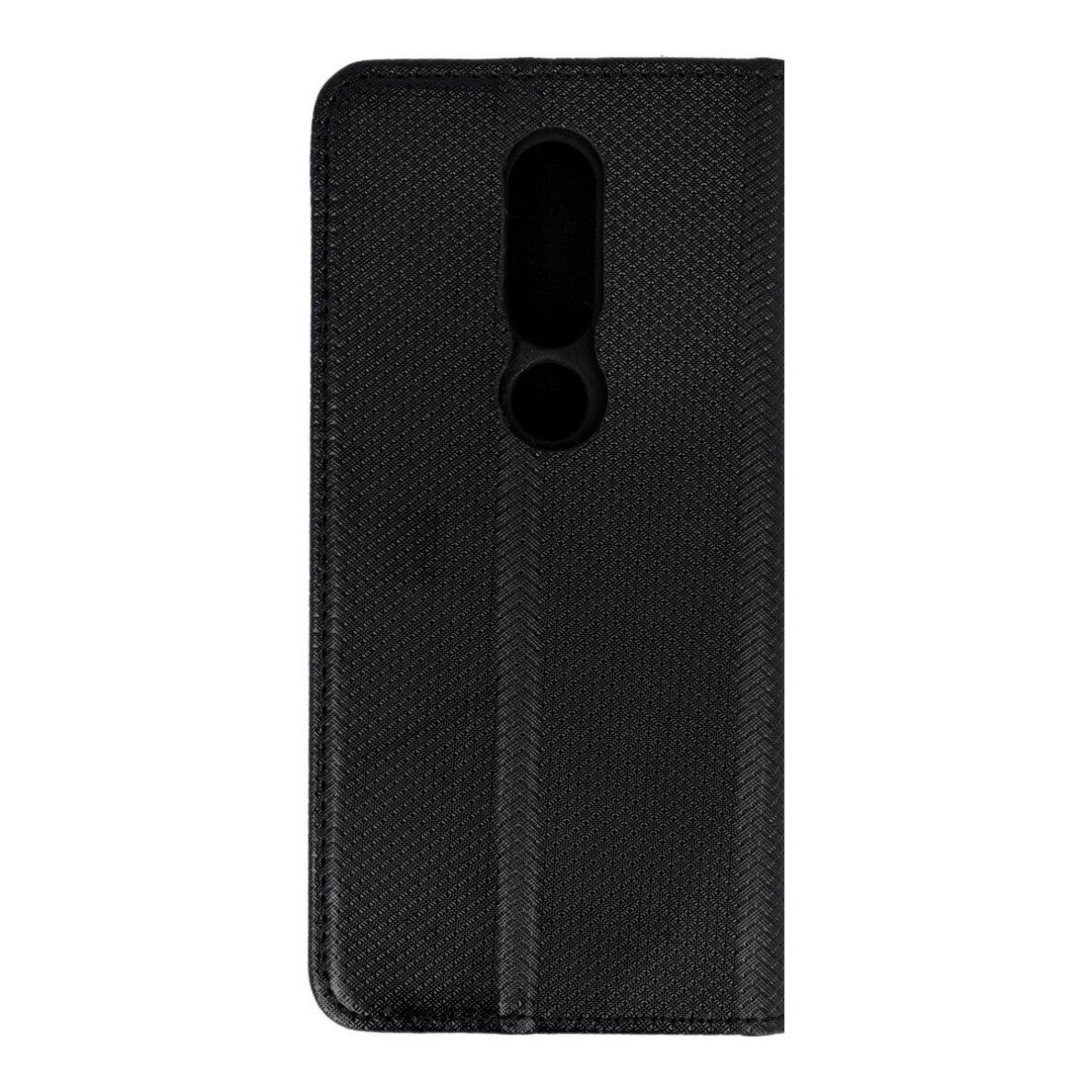 Nokia 6.1 PLUS 2018 juodas dėklas Tinkliukas 4