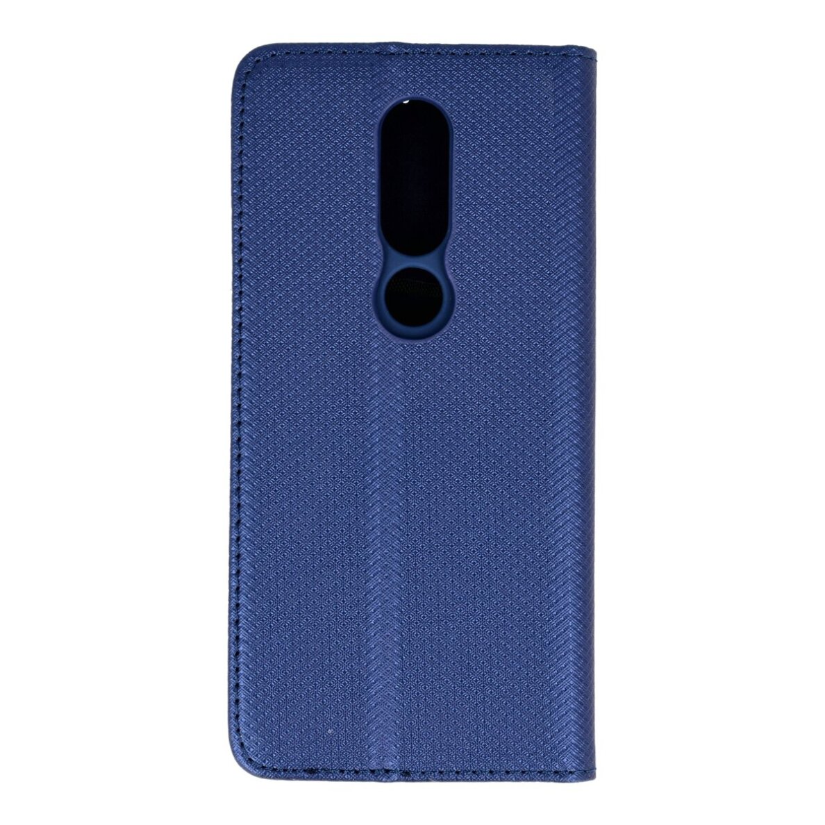 Nokia 6.1 PLUS 2018 mėlynas dėklas Tinkliukas 2