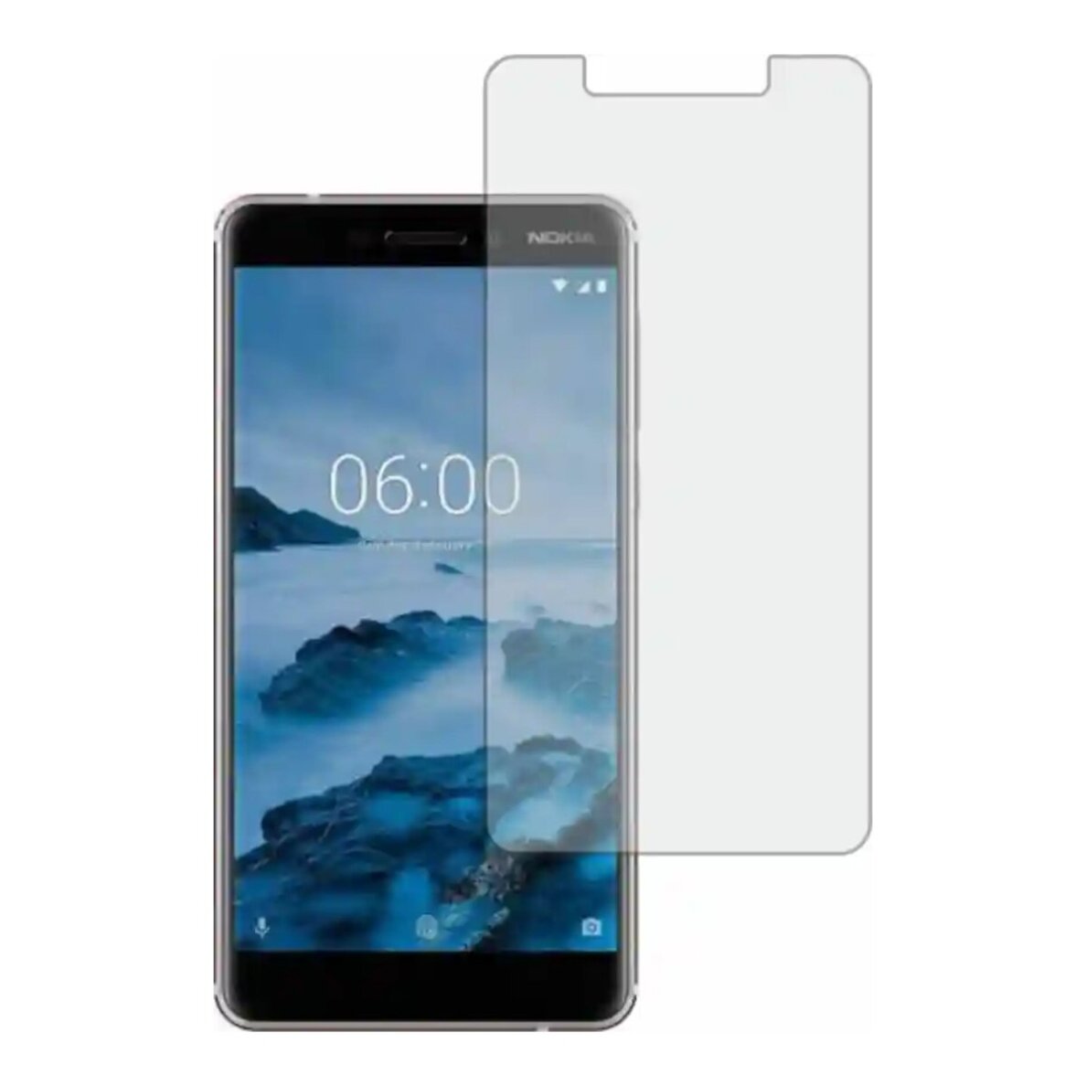 Nokia 6.1/Nokia 6 2018 apsauginis stiklas