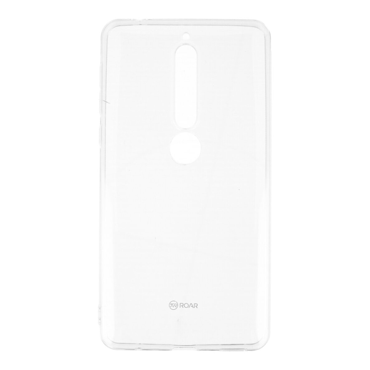 NOKIA 6.1/Nokia 6 2018 skaidri ALL DAY ROAR nugarėlė