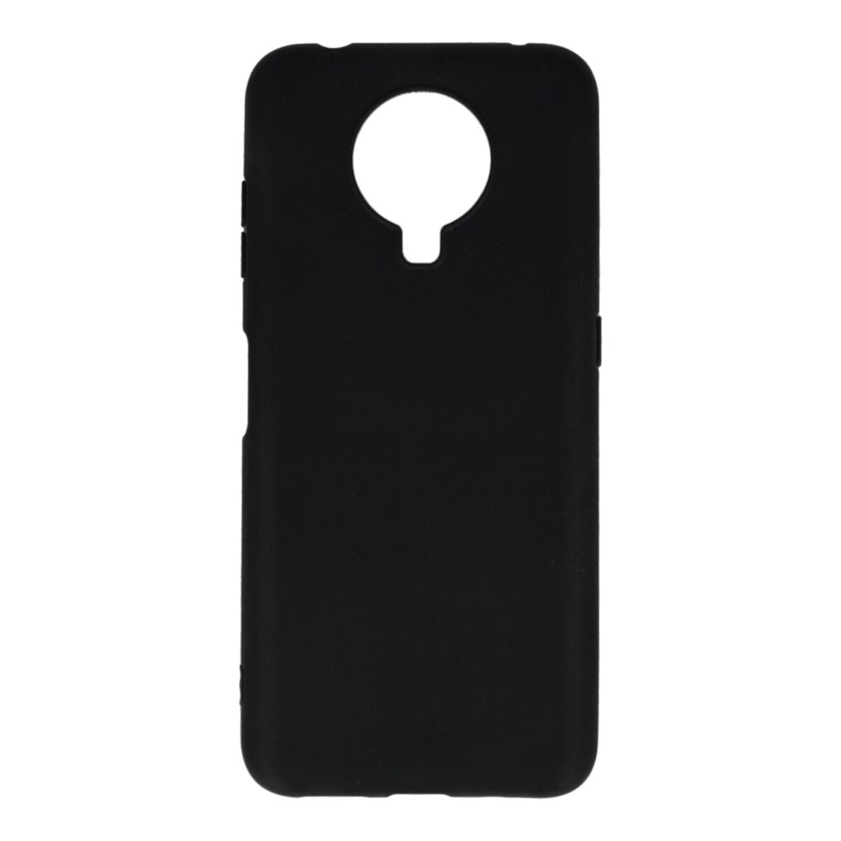 Nokia 6.3/G10/G20 juoda MAT+ nugarėlė