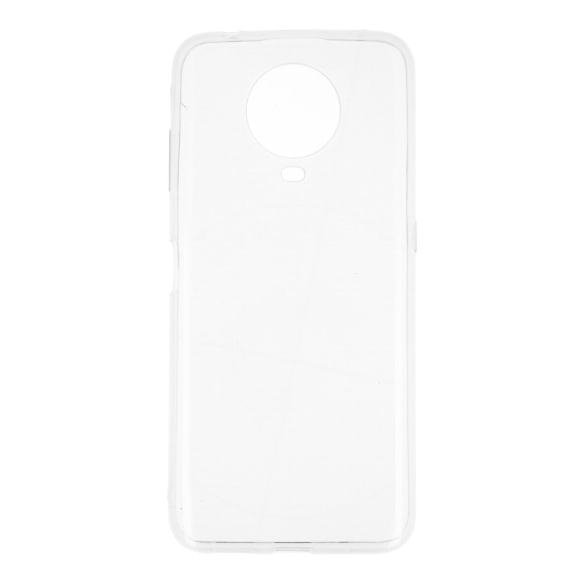 NOKIA 6.3/G10/G20 skaidri ULTRA SLIM 0,5mm nugarėlė