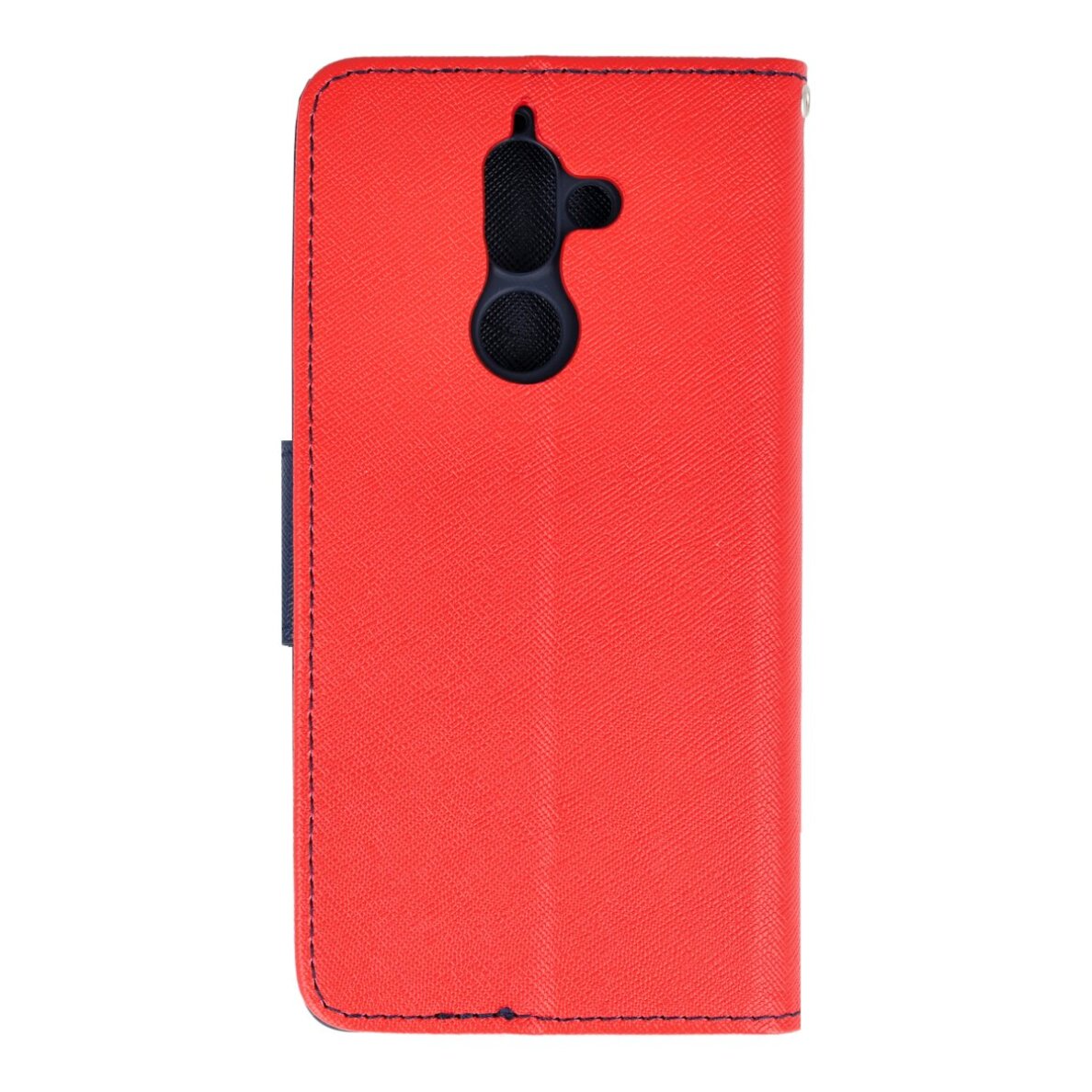 NOKIA 7 PLUS raudonas fancy diary dėklas 1