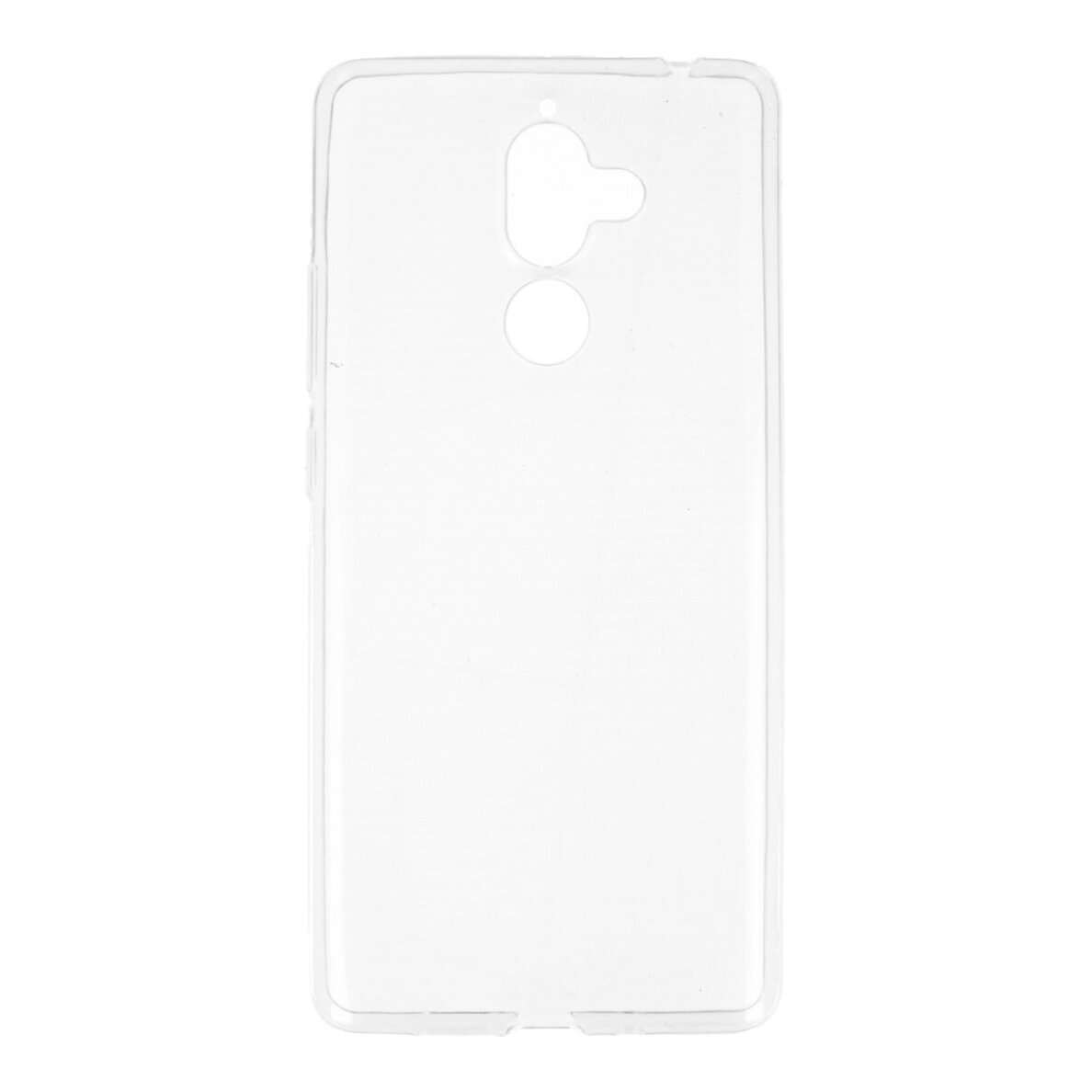 NOKIA 7 PLUS skaidri ULTRA SLIM nugarėlė