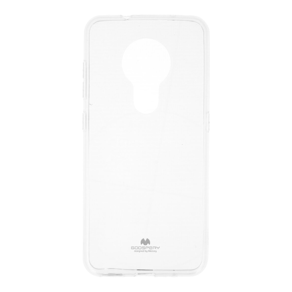 NOKIA 7.2/NOKIA 6.2 skaidri JELLY nugarėlė