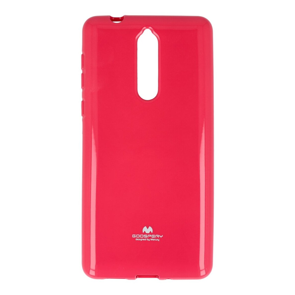 NOKIA 8 koralo spalvos JELLY nugarėlė