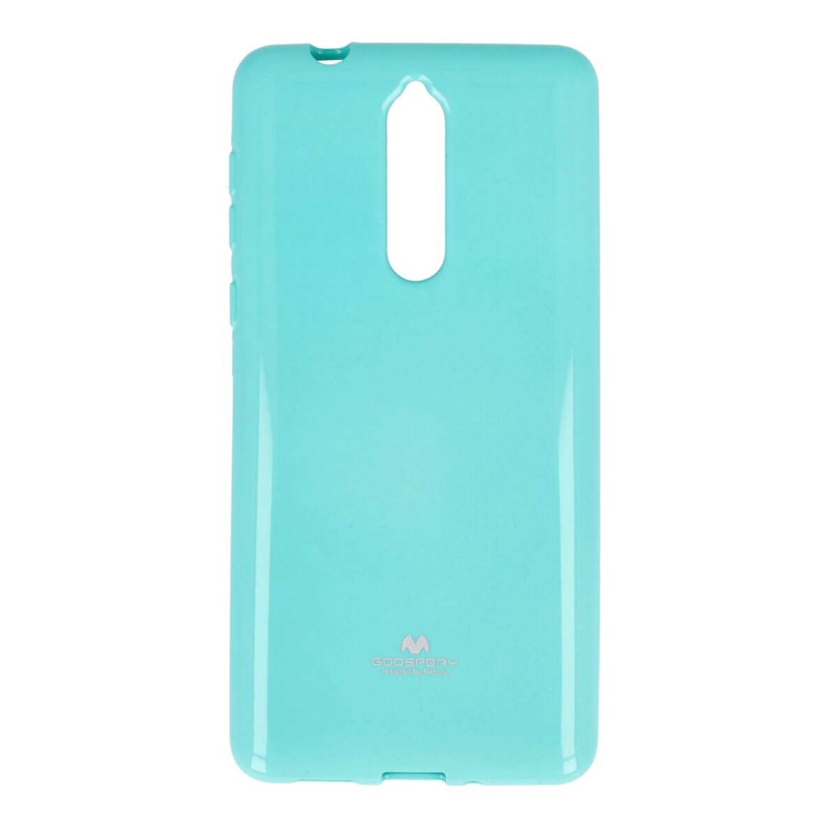 NOKIA 8 mėtos spalvos JELLY nugarėlė