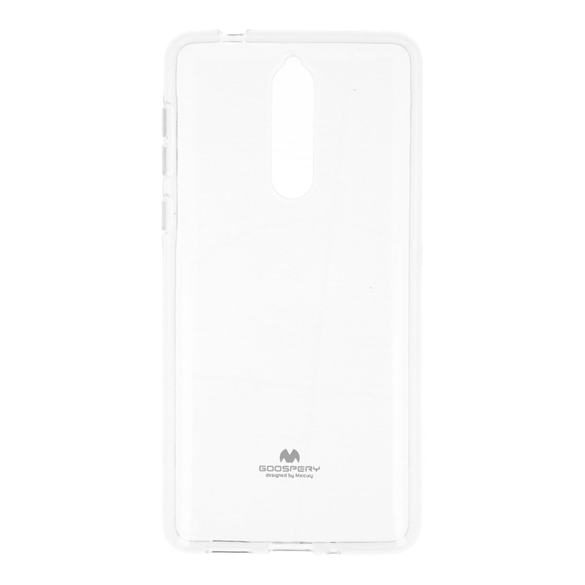 NOKIA 8 skaidri JELLY nugarėlė