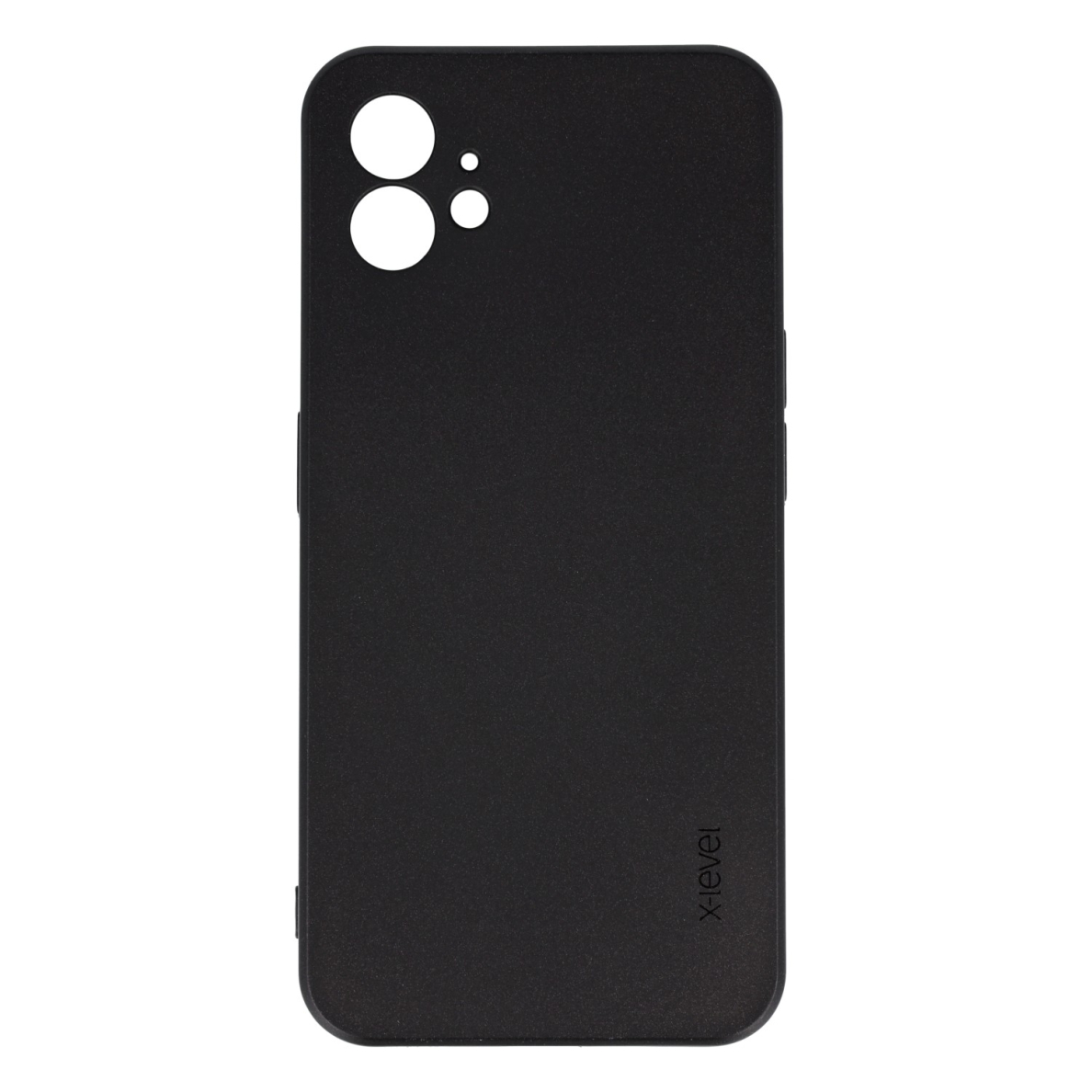 Nothing Phone 1 black X-LEVEL GUARD nugarėlė