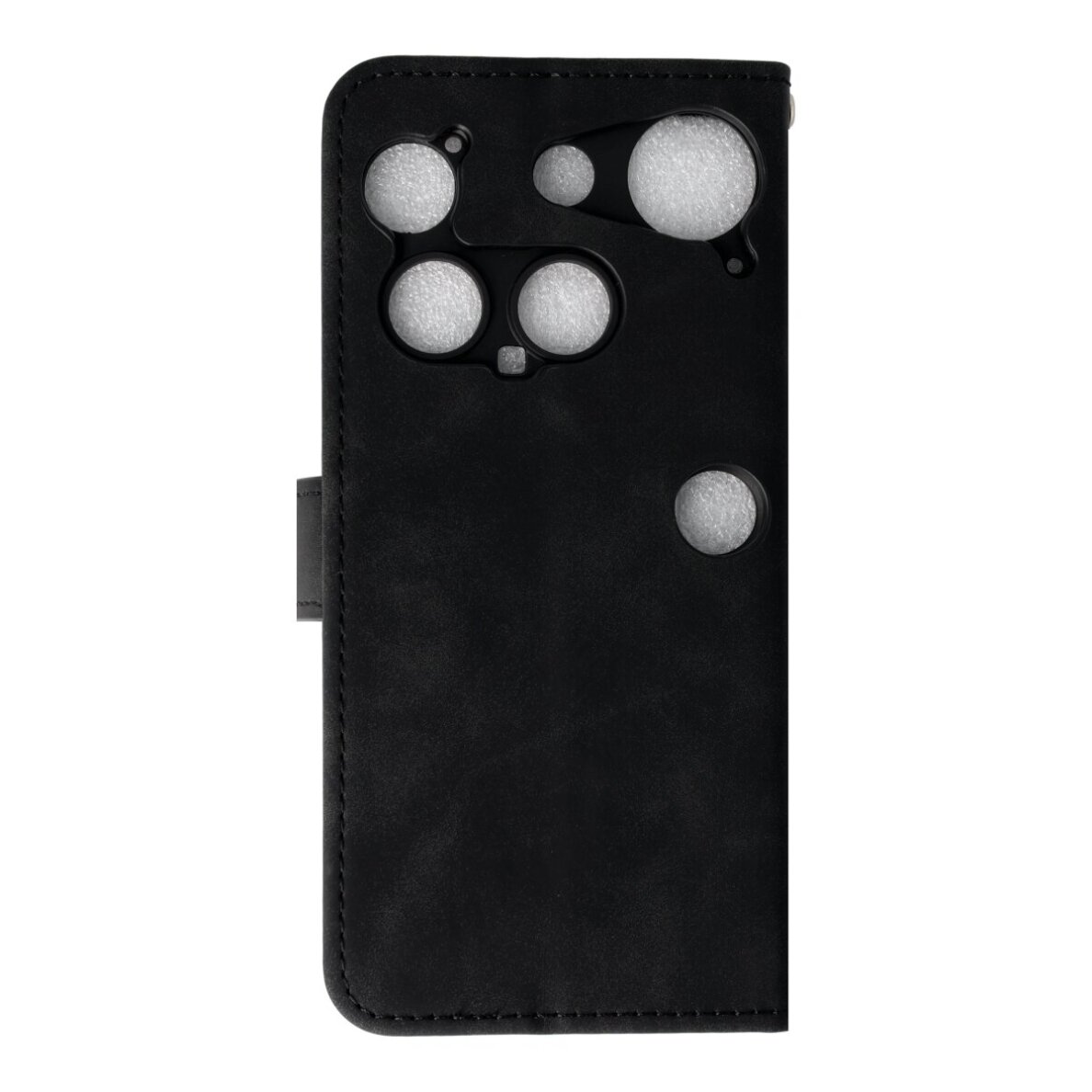 Nothing Phone 3 black VELVET dėklas 2