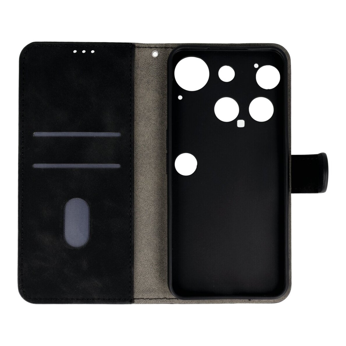 Nothing Phone 3 black VELVET dėklas 1