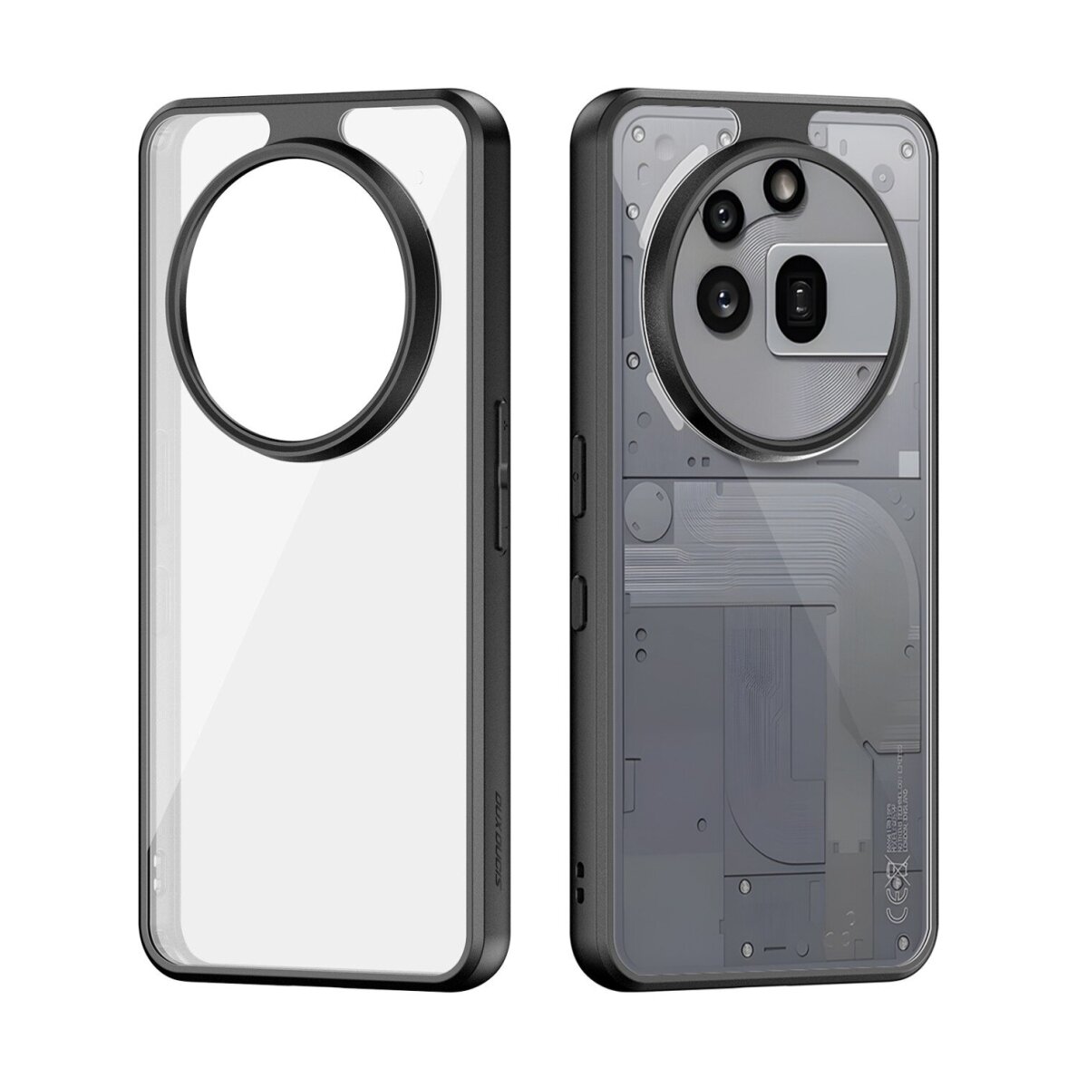 Nothing Phone 3a PRO black DUX DUCIS Aimo nugarėlė