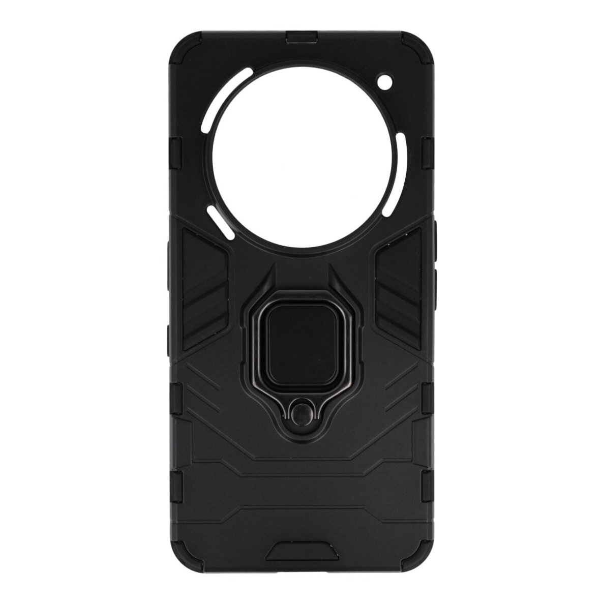 Nothing Phone 3a PRO black STRONG RING ARMOR nugarėlė