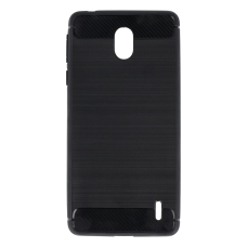 Nokia 1 PLUS juoda LYGCARBON nugarėlė