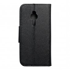 Nokia 230 2015 juodas fancy diary dėklas