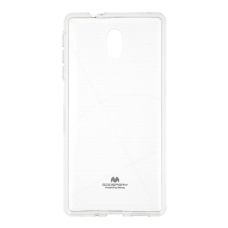 NOKIA 3 skaidri jelly nugarėlė