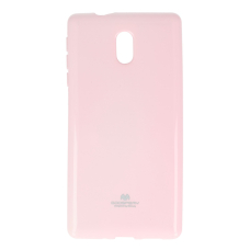 NOKIA 3 šviesiai rožinė JELLY nugarėlė