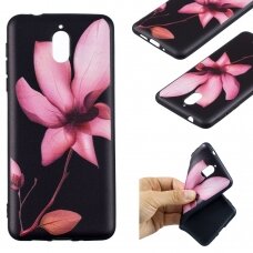 Nokia 3.1/Nokia 3 2018 black Jelly nugarėlė