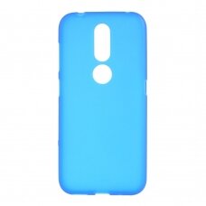 Nokia 4.2 mėlyna matinė nugarėlė