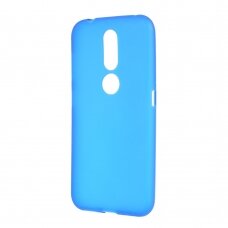 Nokia 4.2 mėlyna matinė nugarėlė