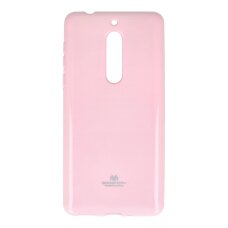 NOKIA 5 šviesiai rožinė JELLY nugarėlė
