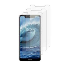 NOKIA 5.1 PLUS 2018 apsauginis stiklas