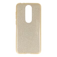 NOKIA 5.1 PLUS aukso spalvos SHINING nugarėlė